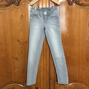 3/$20 Justice Premium Skinny Jeans in  Gray Wash